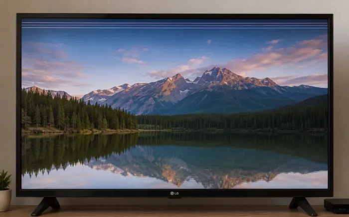 Tv LG 42?