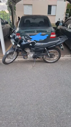 Vendo Honda CG fan 2008