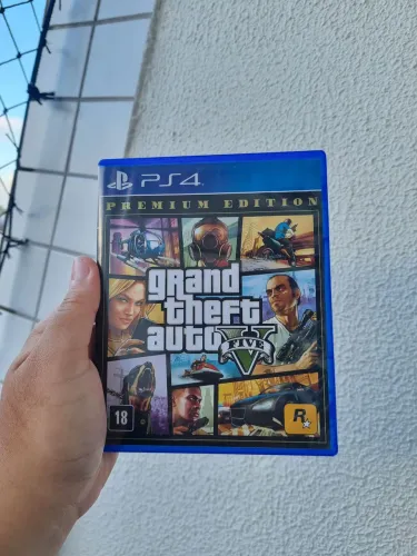 GTA V Novinho Com Mapa | Jogos para Ps4