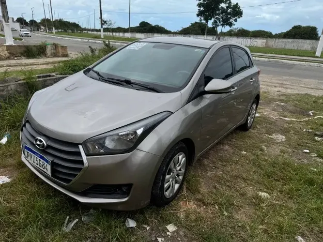Hyundai HB20 C./c.plus/c.style 1.6 Flex 16V Mec. 2017