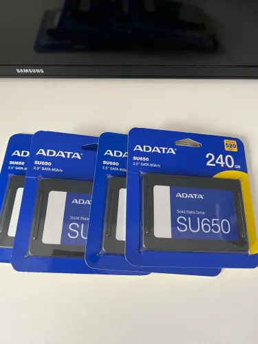 Pacote 3 Ssd?s ADATA SU650 240 Gb