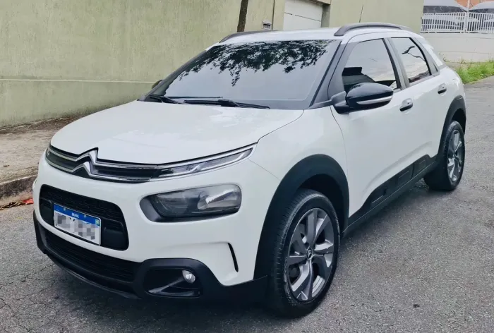 Citroen C4 Cactus Feel Pack 1.6 16V Flex AUT 2022