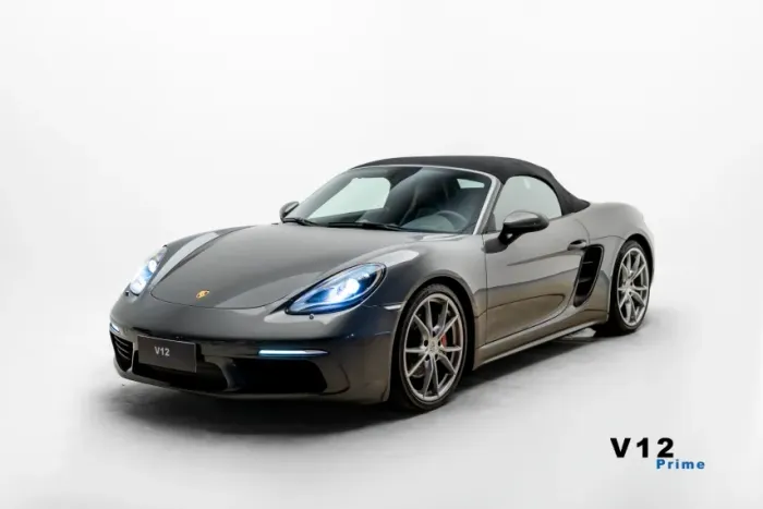 Porsche 718 Boxster S 2.5 350cv 2017