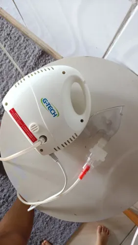 Nebulizador da G-tech vendo ou troco 
