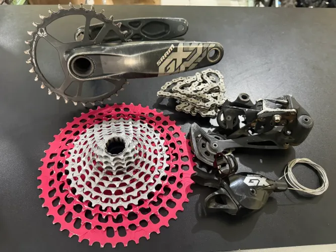 Grupo sram gx 12v 