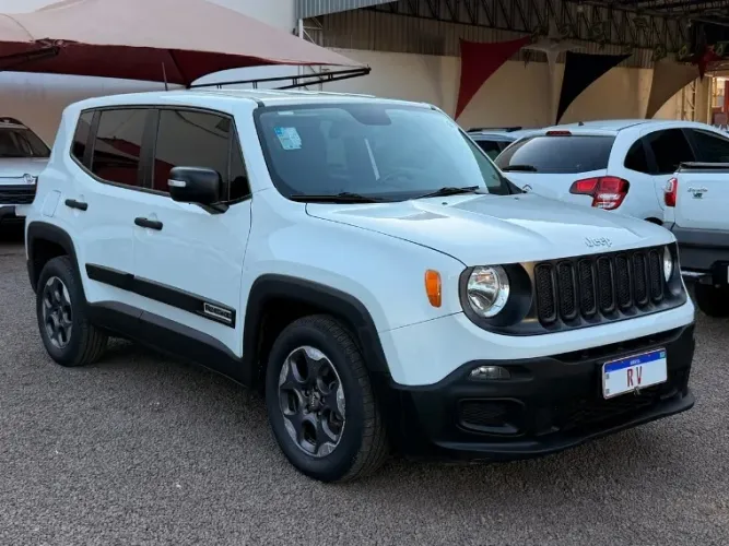 Jeep Renegade 1.8 4X2 Flex 16V Aut. 2018