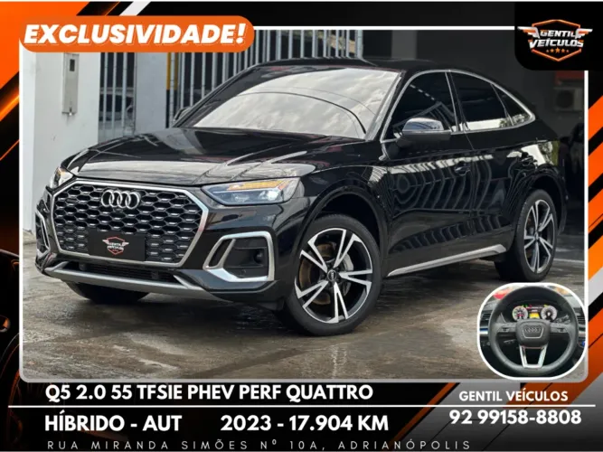 Audi Q5 Performance 2.0 TFSIe S.tr. QT (hib.) 2023
