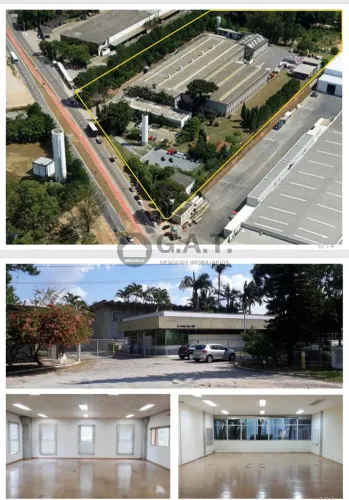Galpão Industrial de 7.562,18 m² para locação em Sorocaba-SP, bairro Eden, com 8 vagas de