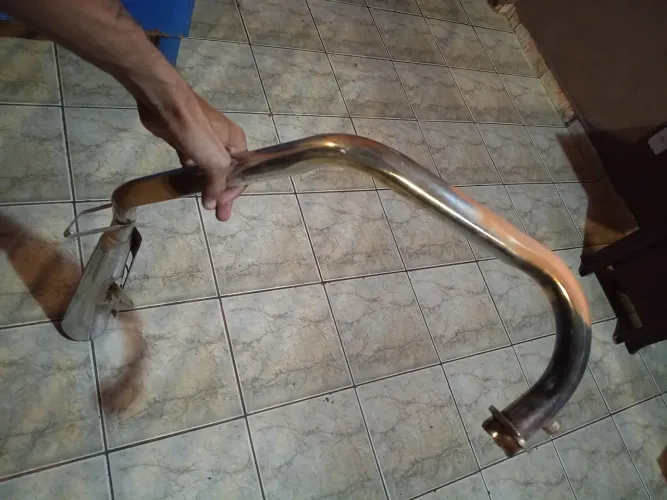 Escapamento estalinho factor/fazer 150