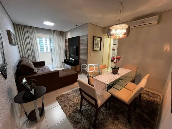 Apartamento para alugar, 76 m² por R$ 4.000,00/mês - Edifício Mirante do Lago - Londrina/P