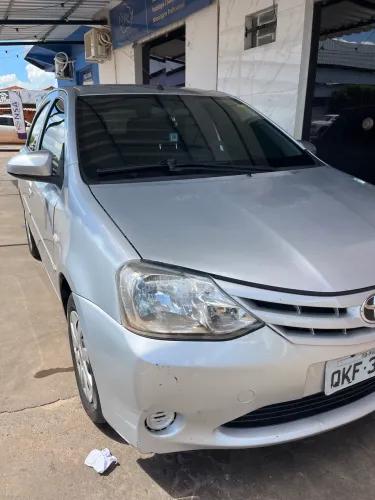 Toyota Etios X 1.3 Flex 16V 5P Mec. 2016