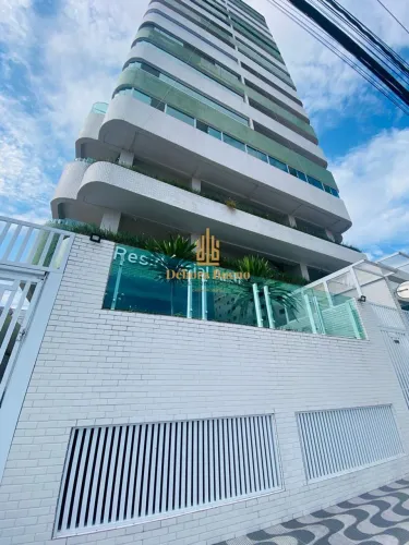VISTA MAR!! LOCAÇÃO DEFINITIVA 2 DORM 1SUITE 88M² , 2VAGAS LAZER COMPLETO