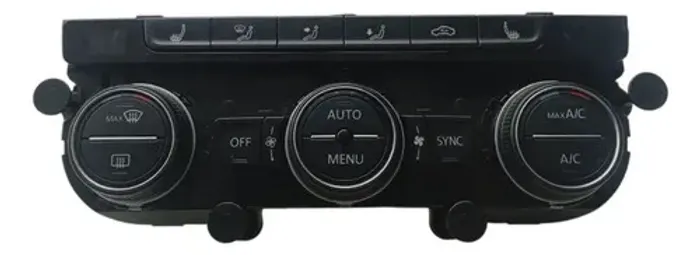 Painel Controle Climatização VW Golf GTI 2.0 2015