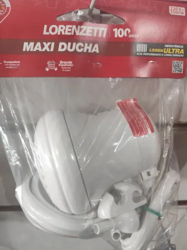 Chuveiro elétrico Maxi Ducha Lorenzetti 