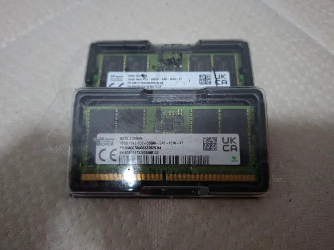 32GB DDR5 2X16GB 5600mhz