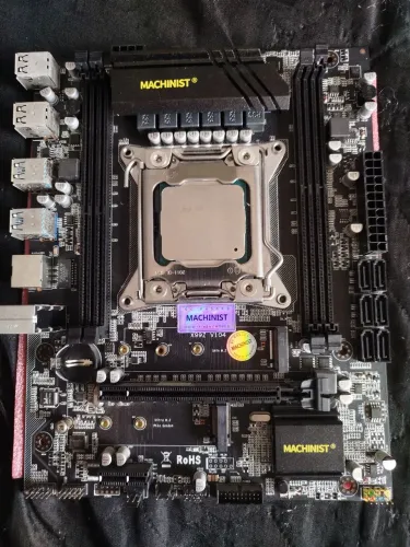 Kit Xeon: Placa mãe X99 + processador 1650v3 10 núcleos