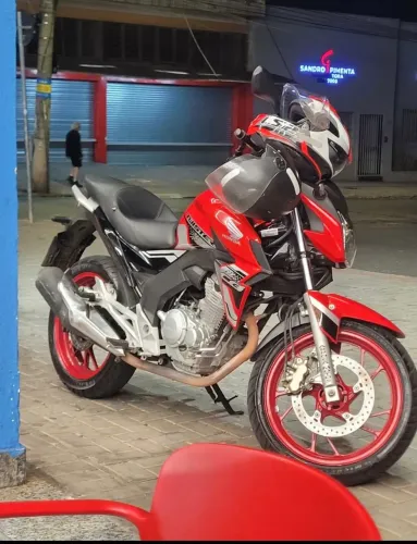Honda Cb250f twister 2021