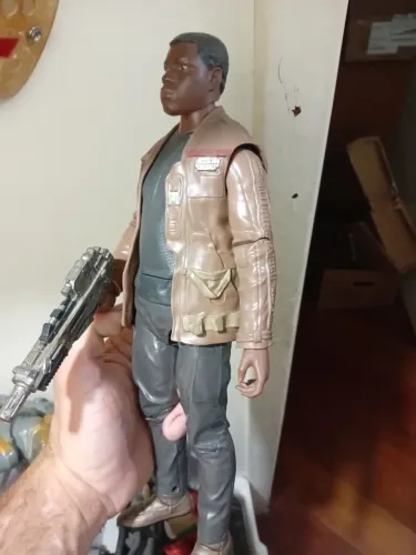 Boneco star wars Fin raridade