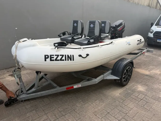 Bote rígido Sboats 3,5m 30hp mercury