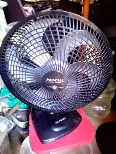 Vendo este ventilador com garantia