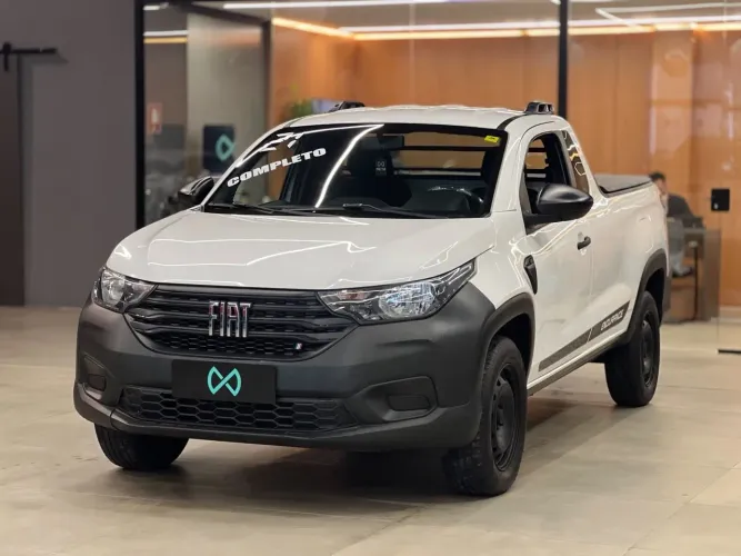 Fiat Strada Endurance 1.4 Flex 8V CS Plus 2021