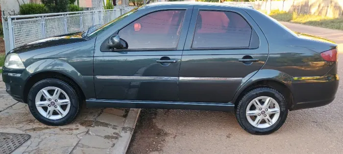 Fiat Siena EL 1.4 MPI Fire Flex 8V 4P 2014