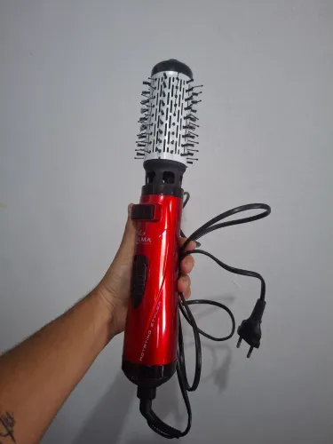 Escova rotativa turbo íon