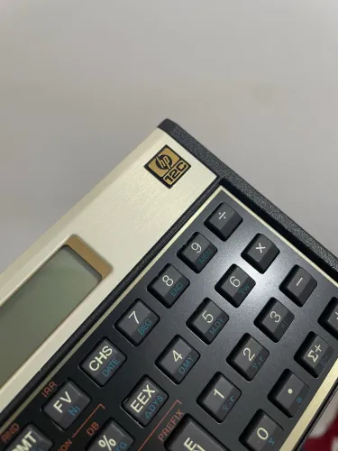 Calculadora financeira hp 12c