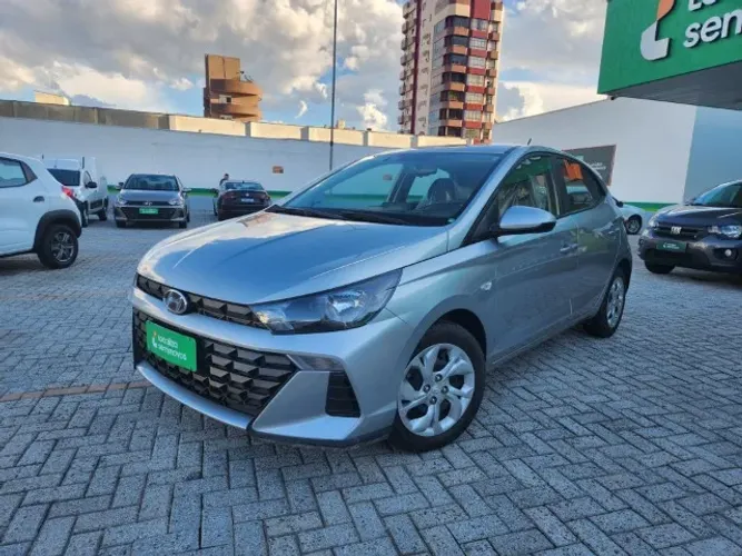 Hyundai HB20 Comfort 1.0 Flex 12V Mec. 2026