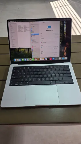 Macbook Pro 14 M4 Pro 24GB 512SSD