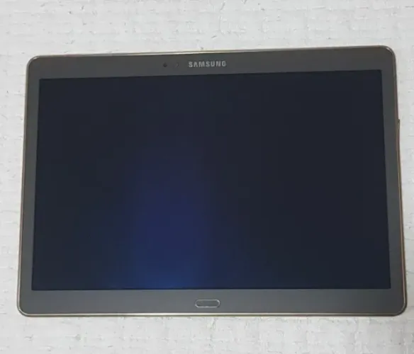 Tablet Samsung Galaxy Tab S 10.5", modelo SM-T805M, cor bronze