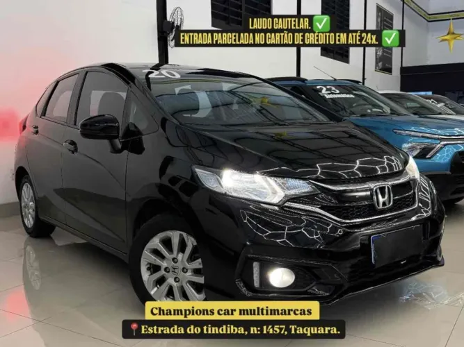 Honda Fit LXL 1.4 8V 5P 2020