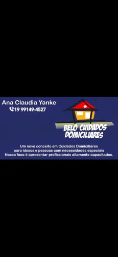 Home Care - Cuidador(a) de Idosos e Acamados em Campinas e Região