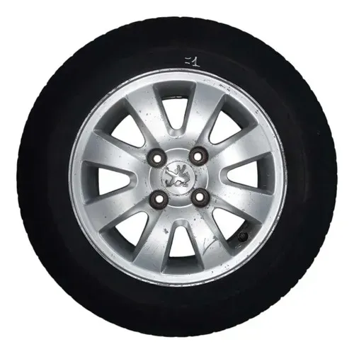 Roda Aro 14 207 Passion 185/65 R14 #1 Preto