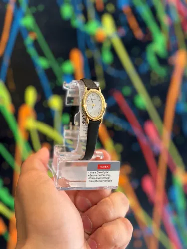 Relógio Americano Timex Elegante Feminino Novo