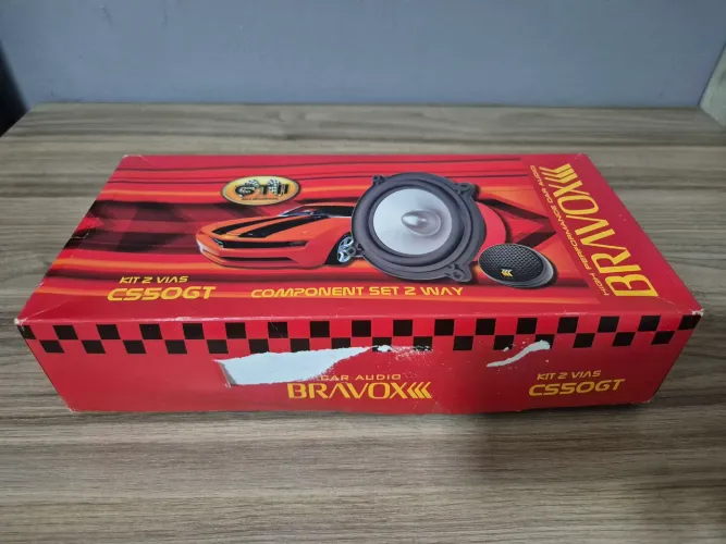 Kit 2 vias Bravox 5" CS50GT