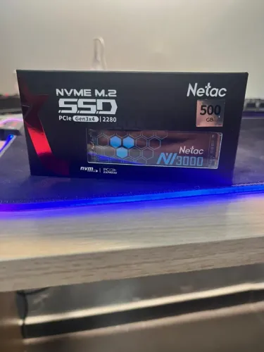 SSD NVMe Netac N3000 500GB