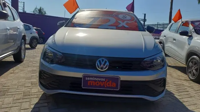 Volkswagen Polo Track 1.0 Flex 12V 5P 2024