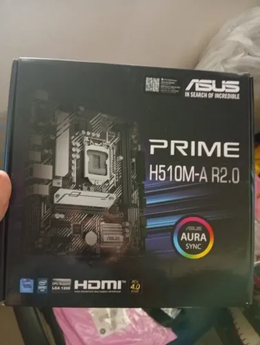 Placa Mãe Asus Prime H510M-A R2.0