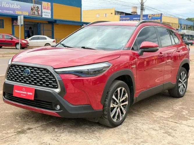 Toyota Corolla Cross XRV 1.8 16V Aut.(híbrido) 2023