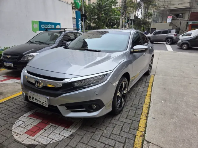 Honda Civic Sedan Touring 1.5 Turbo 16V Aut.4p 2019