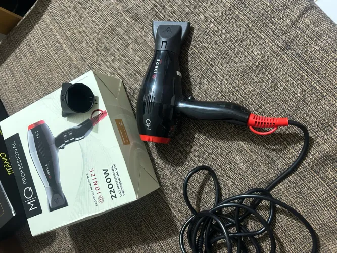 Secador de cabelo
