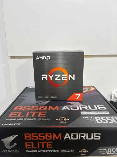 Kit Aorus Elite B550m + Ryzen 7 5700