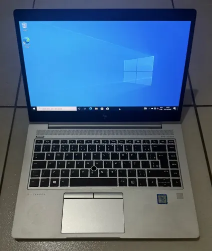 HP EliteBook 840 G6 i5-8ª Geração vPRO RAM 8GB DDR4 SSD NVMe 256GB Tela 14?Full HD