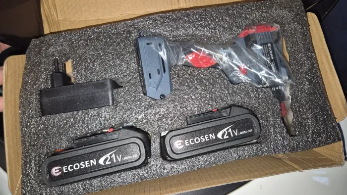 Parafusadeira furadeira Motor brushless ecosen