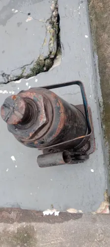 Macaco hidraulico para caminhão