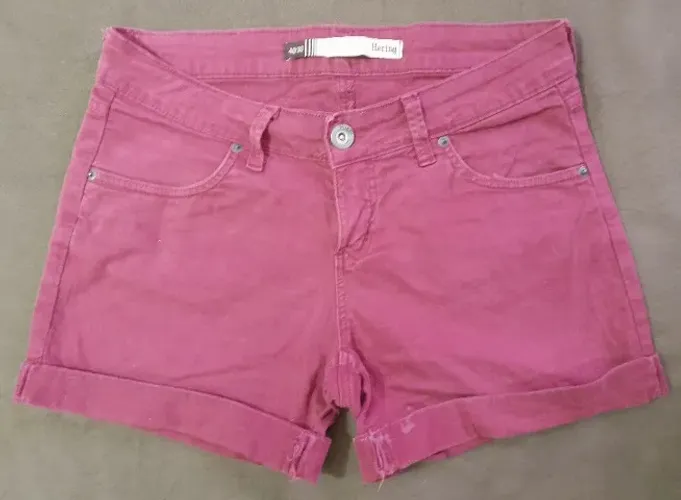 Shorts Feminino Hering - Red Rubi Tam 42 ( original / desapego )