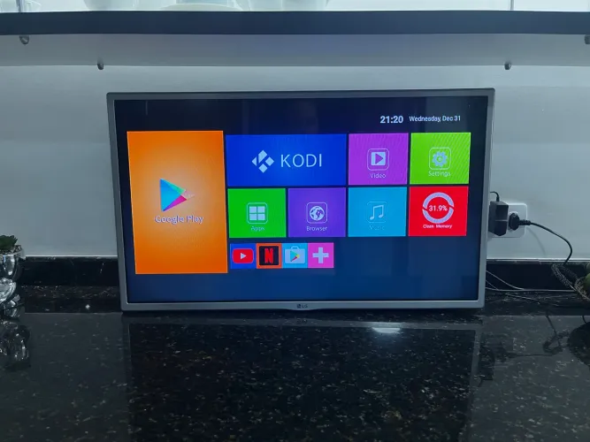   TV LG 32 Funcionando Perfeitamente