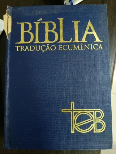 Bíblia tradução ecumênica 50,00