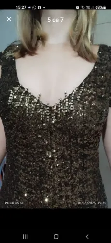 Vestidos de festa semi novos